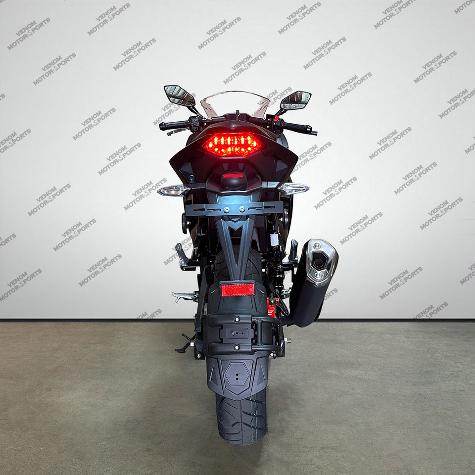 Venom x22 | 125cc Motorcycle | Ninja | 4 Speed