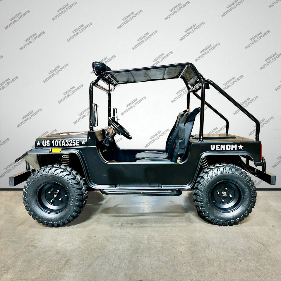 Venom Electric Mini Jeep | 3000W 60V | Full-Size | Safari Edition