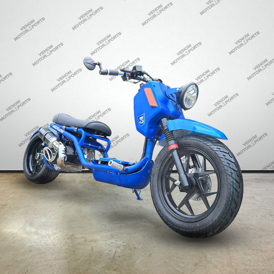 Venom Reckless 150cc Scooter | Stretched Ruckus-Style Street Scooter