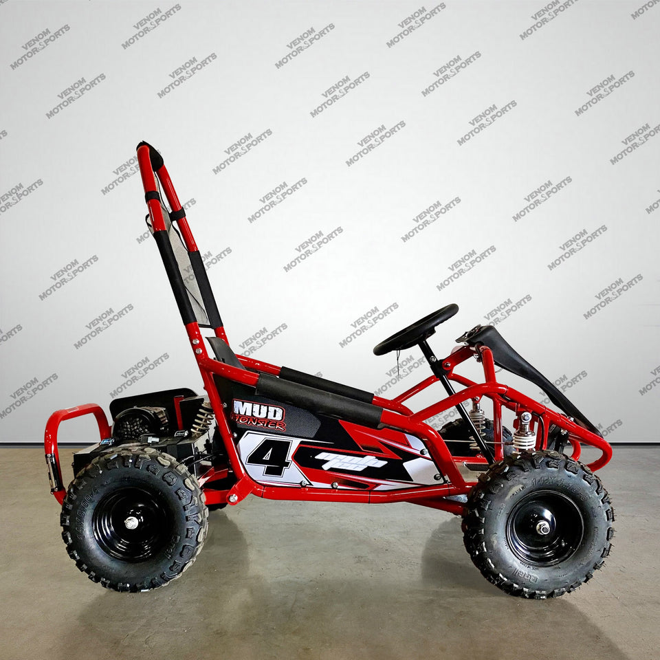 Venom Mud Ripper Kids Go Kart | 1000W | 48V | Kids Dune Buggy