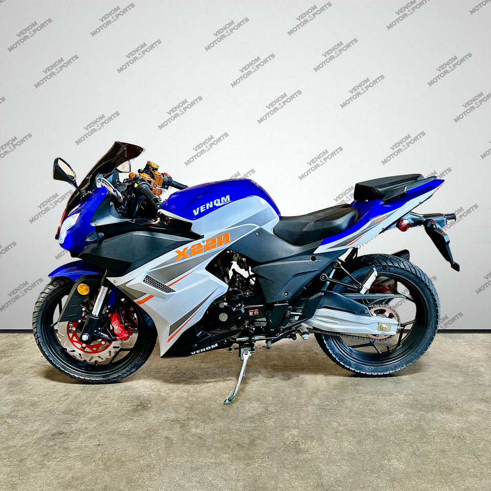 Venom x22R | 250cc Motorcycle | 5 Speed