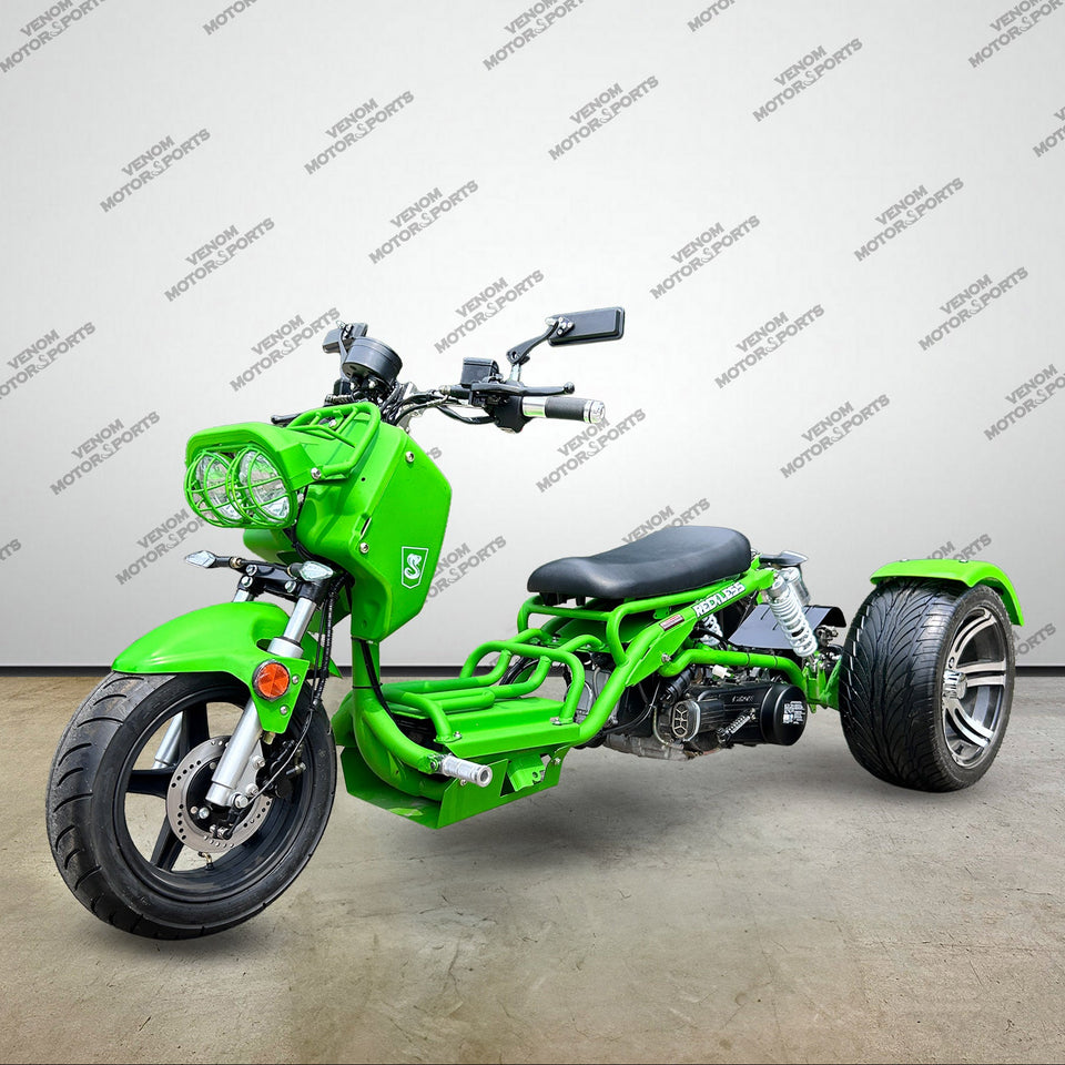 150cc Trike | Maddog Ruckus Scooter PST150-19N | Automatic 3-Wheeler