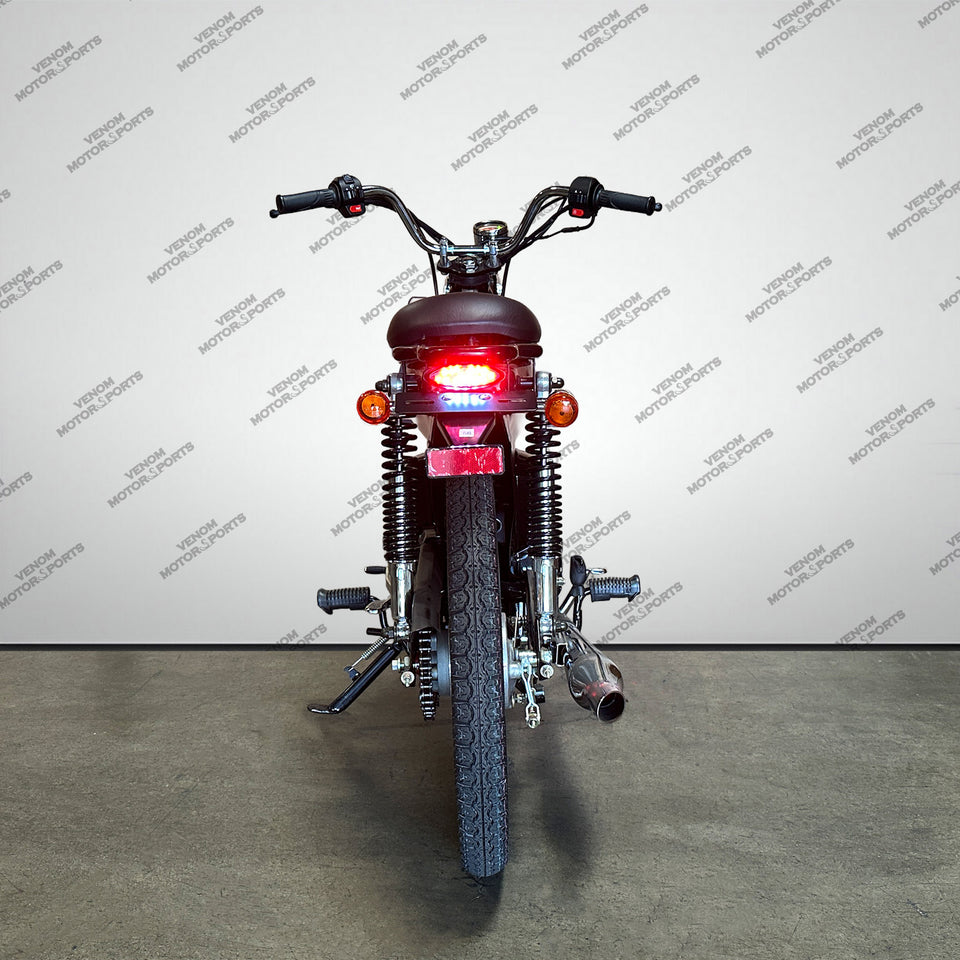 Venom Cub | 125cc Scooter | 4-Speed