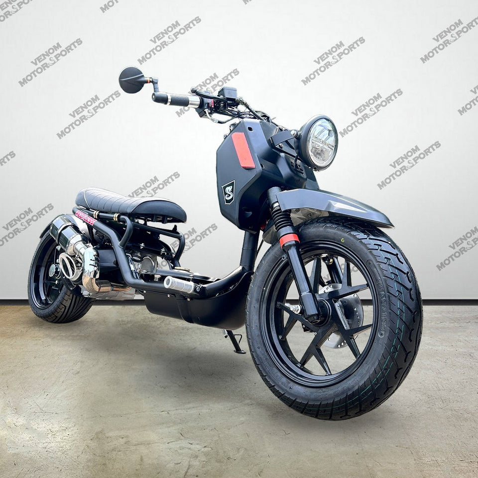 Venom Reckless 150cc Scooter | Stretched Ruckus-Style Street Scooter