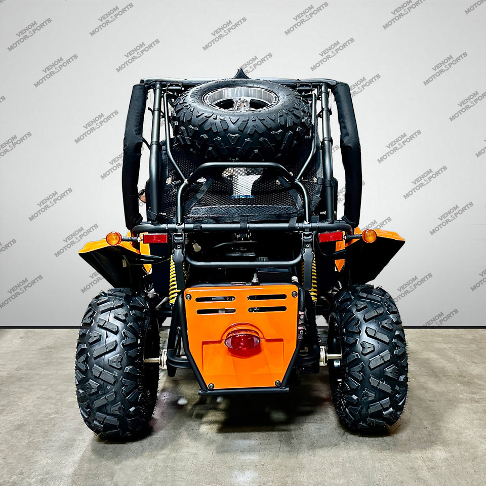 Venom Captain Go Kart | 2-Seater | 200cc | Automatic + Reverse