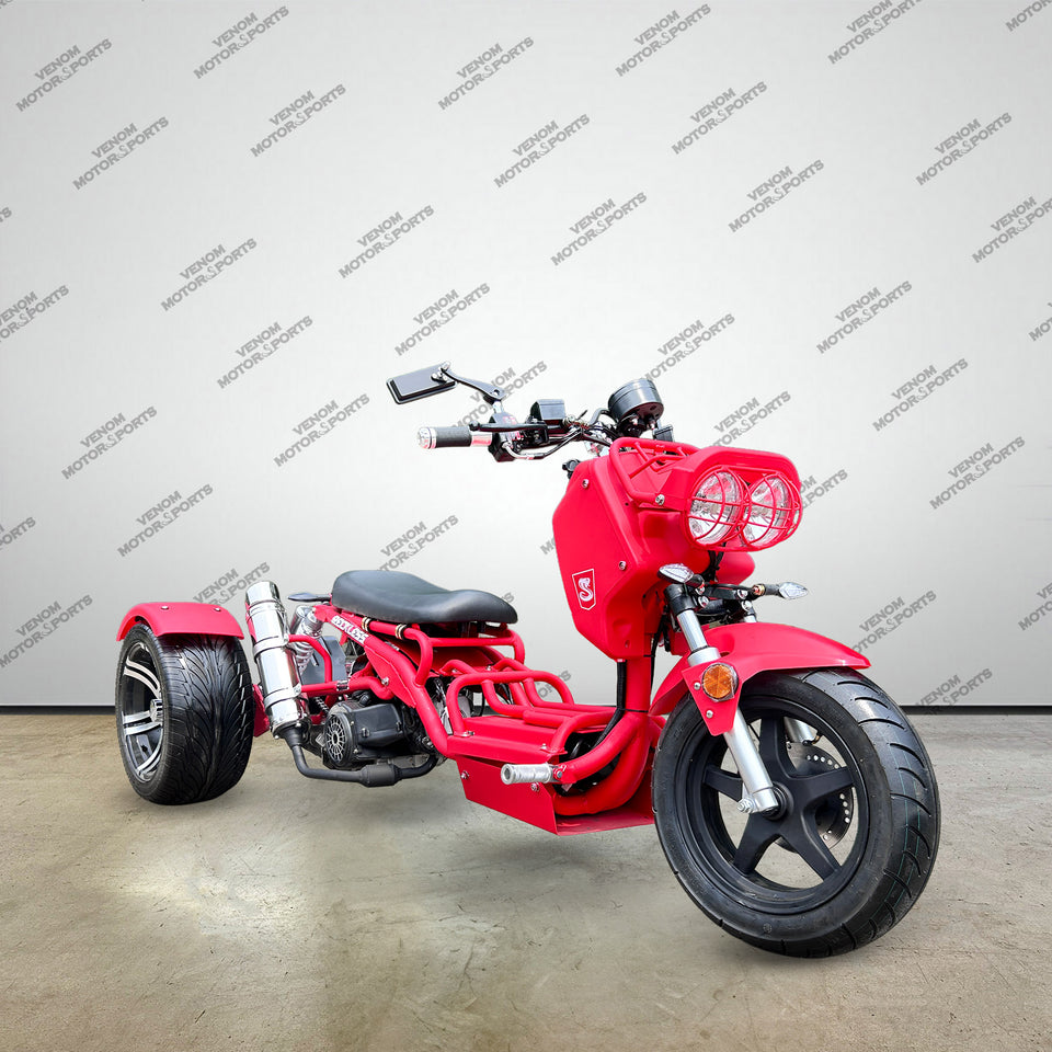 Venom Reckless Trike | 150cc 3-Wheeler | Automatic Transmission [PRE-ORDER JUNE 15TH 2026]