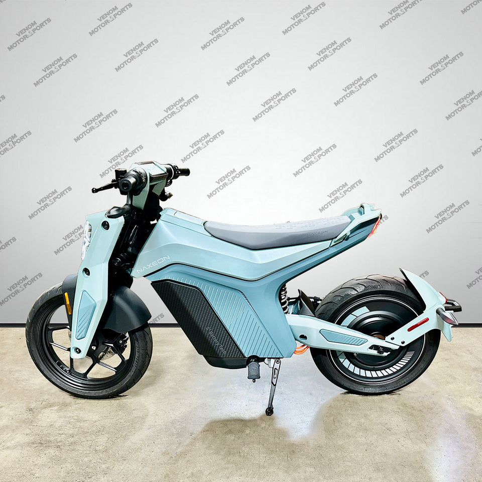 Naxeon I AM Pro Electric Motorcycle | 7.5kW Motor | 72V Lithium | Street Legal