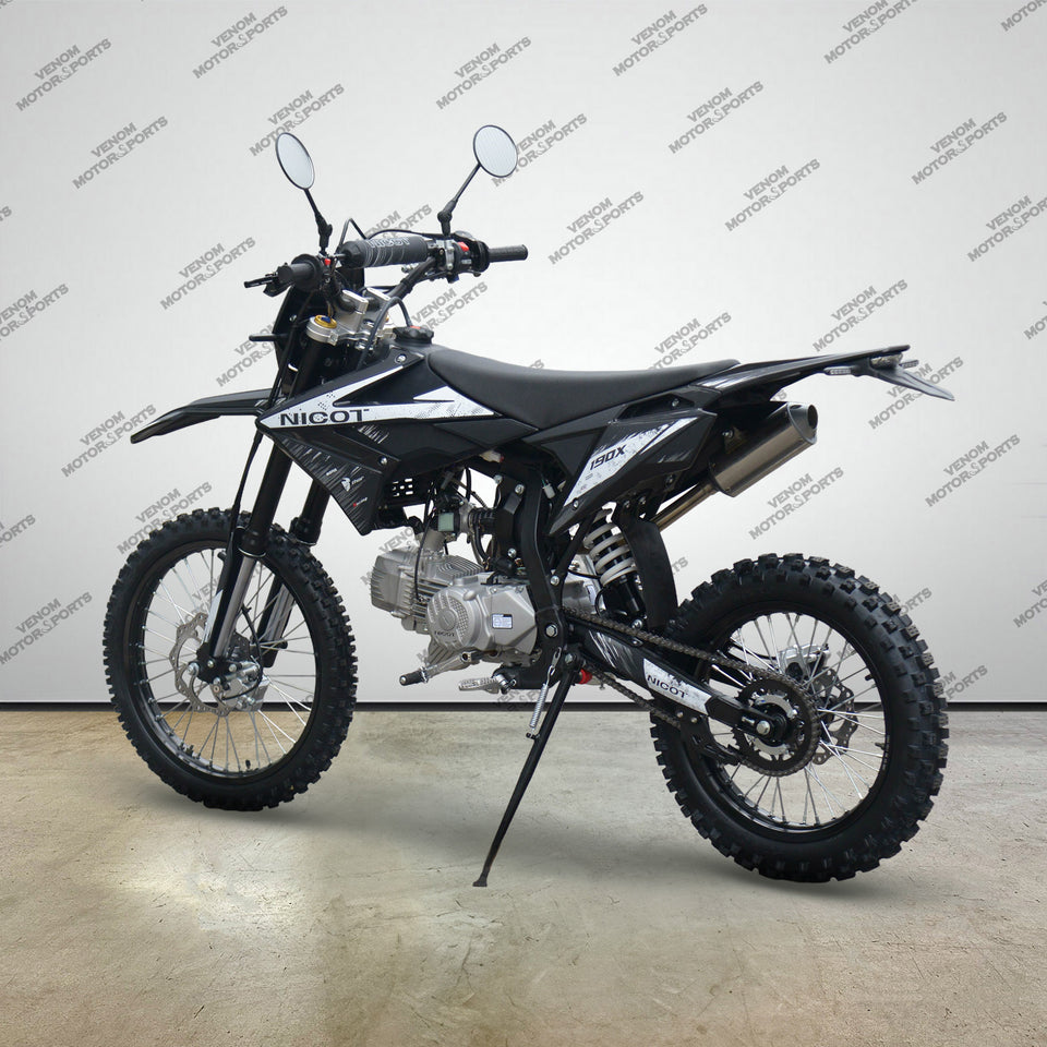 Venom Nicot 190X | 190cc EFI Full-Size Dirt Bike | 4 Speed