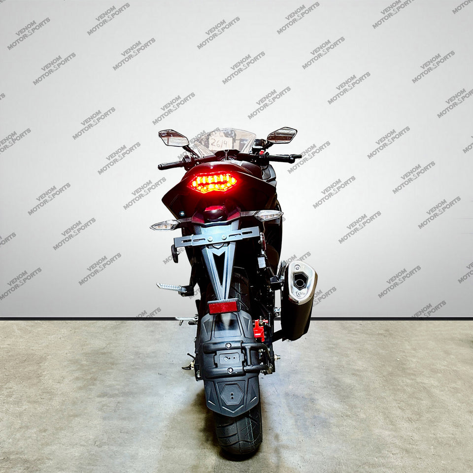 Venom x22 Ninja | 125cc Motorcycle | 4 Speed