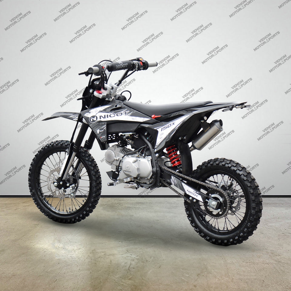 Venom Nicot 150X | 150cc EFI Dirt Bike | 4 Speed