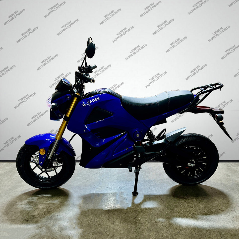 Venom E-Vader | 2000W Electric Motorcycle | Brushless | 72V