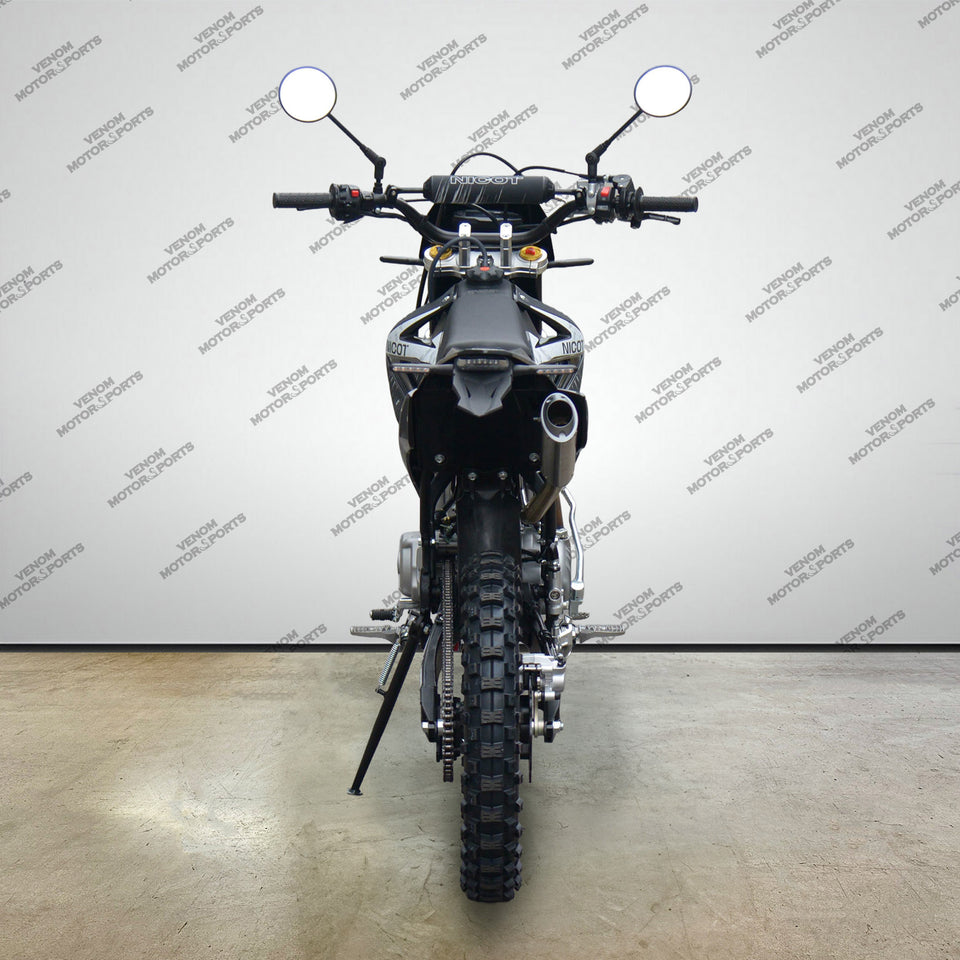 190cc EFI Dirt Bike – Venom Nicot 190X | High Performance Trail Bike