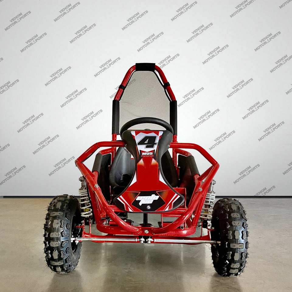 Venom Mud Ripper Kids Go Kart | 1000W | 48V | Kids Dune Buggy