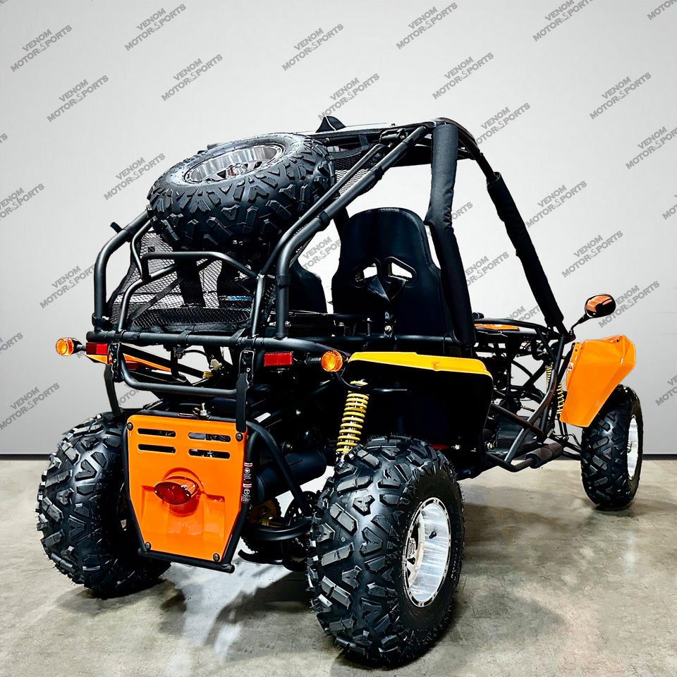 Venom Captain Go Kart | 2-Seater | 200cc | Automatic + Reverse