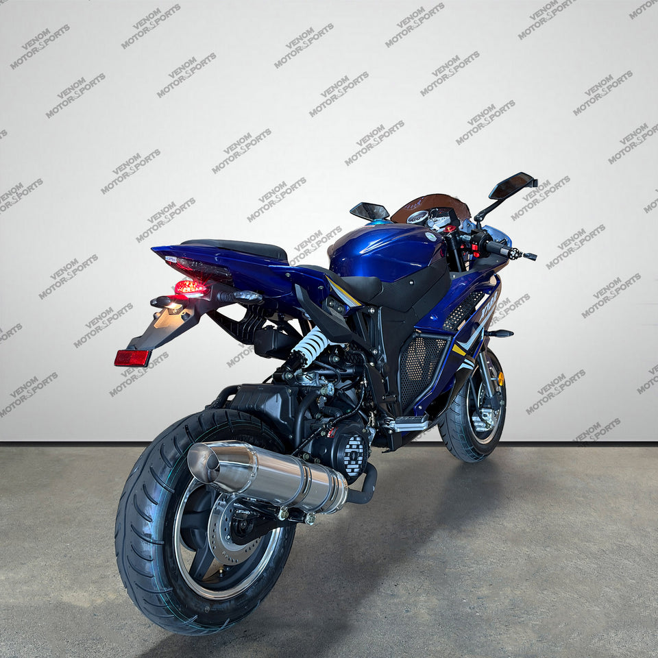 Venom x18R | 200cc Motorcycle | Automatic Transmission