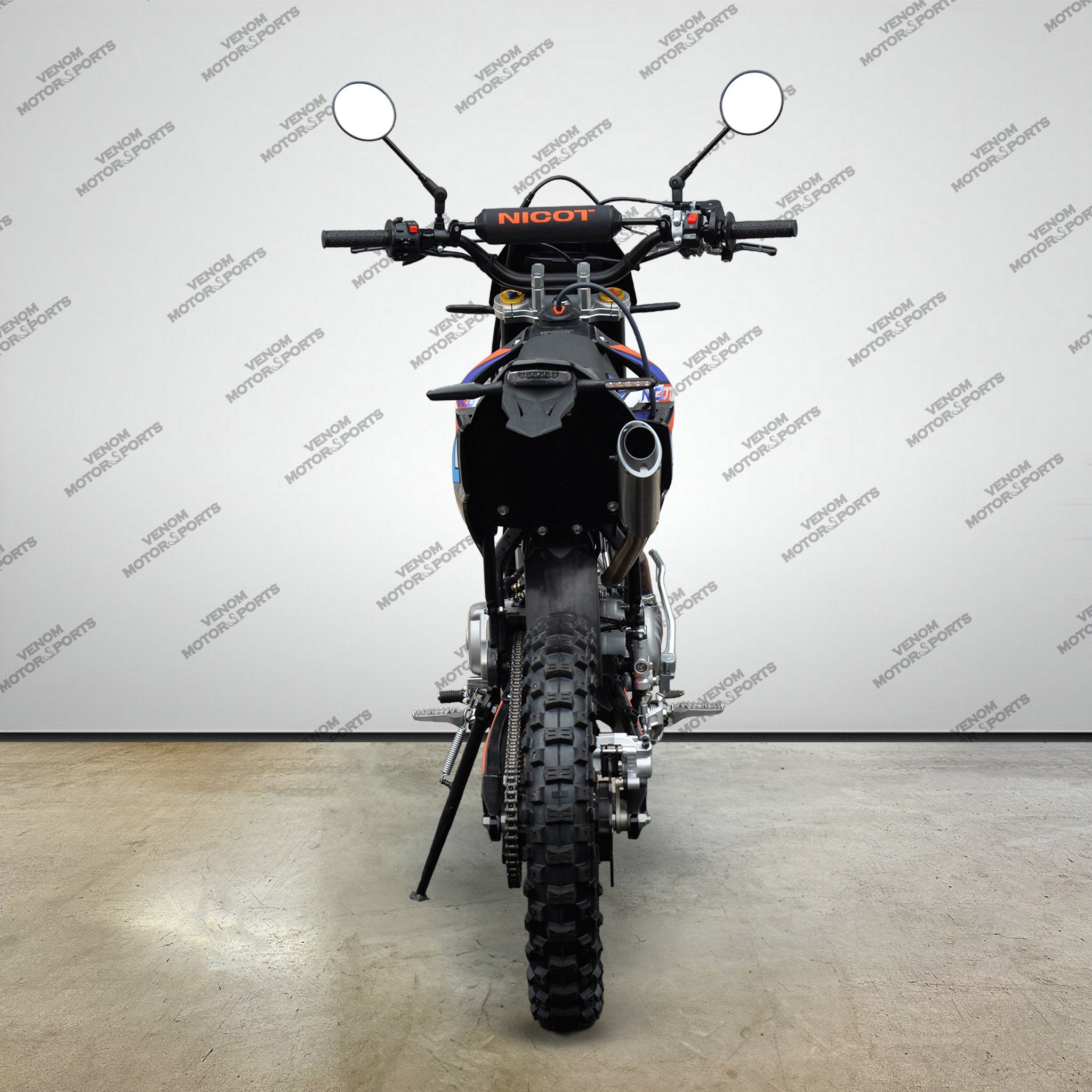 190cc EFI Dirt Bike – Venom Nicot 190X | High Performance Trail Bike