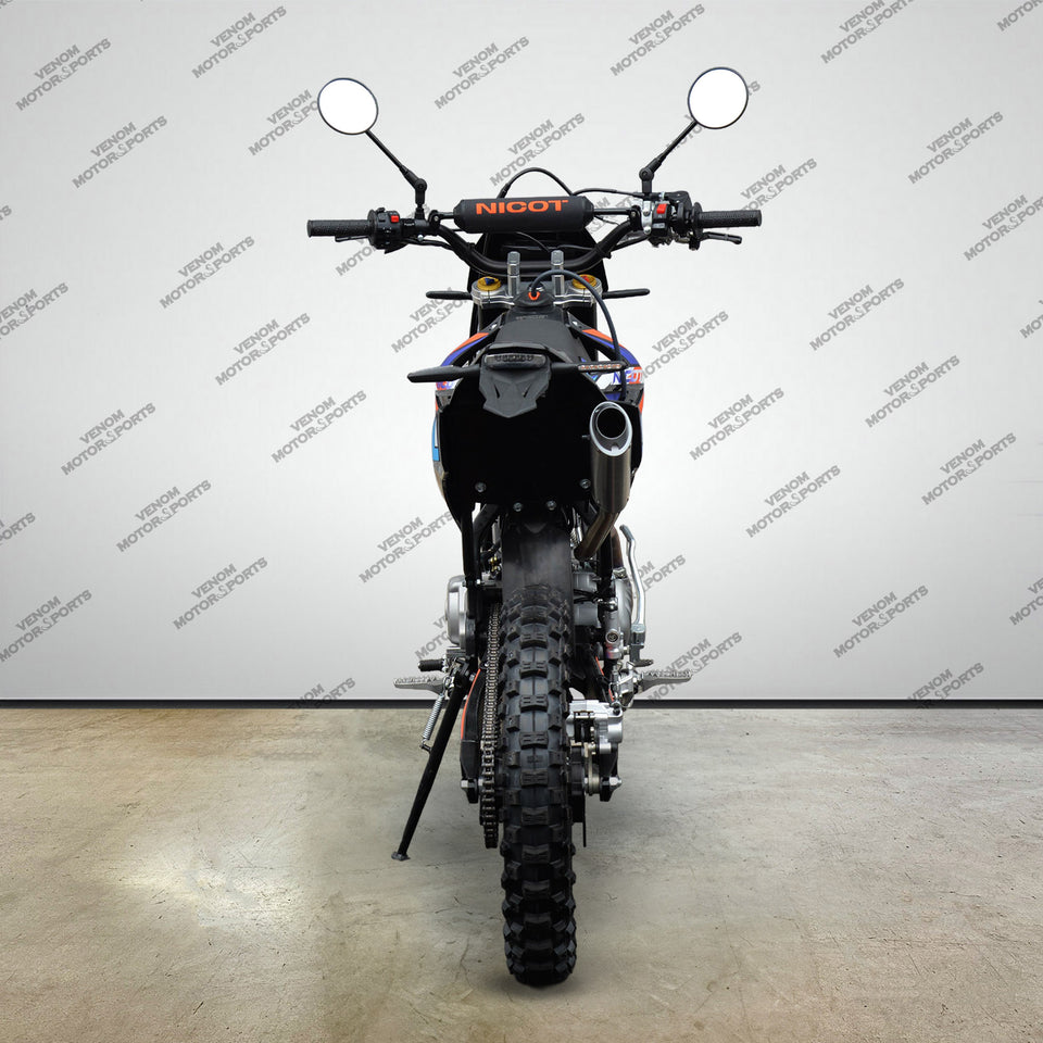 Venom Nicot 190X | 190cc EFI Full-Size Dirt Bike | 4 Speed