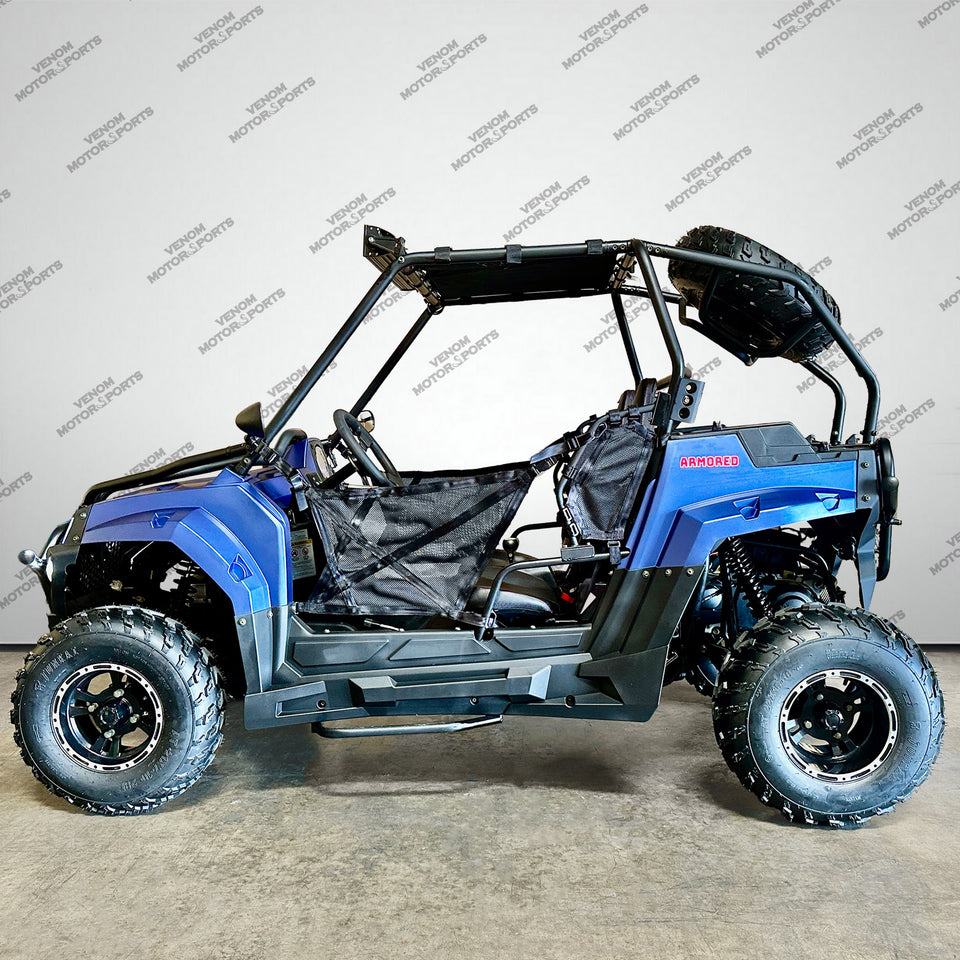 Venom Armored UTV | 2-Seater | 200cc | Automatic + Reverse