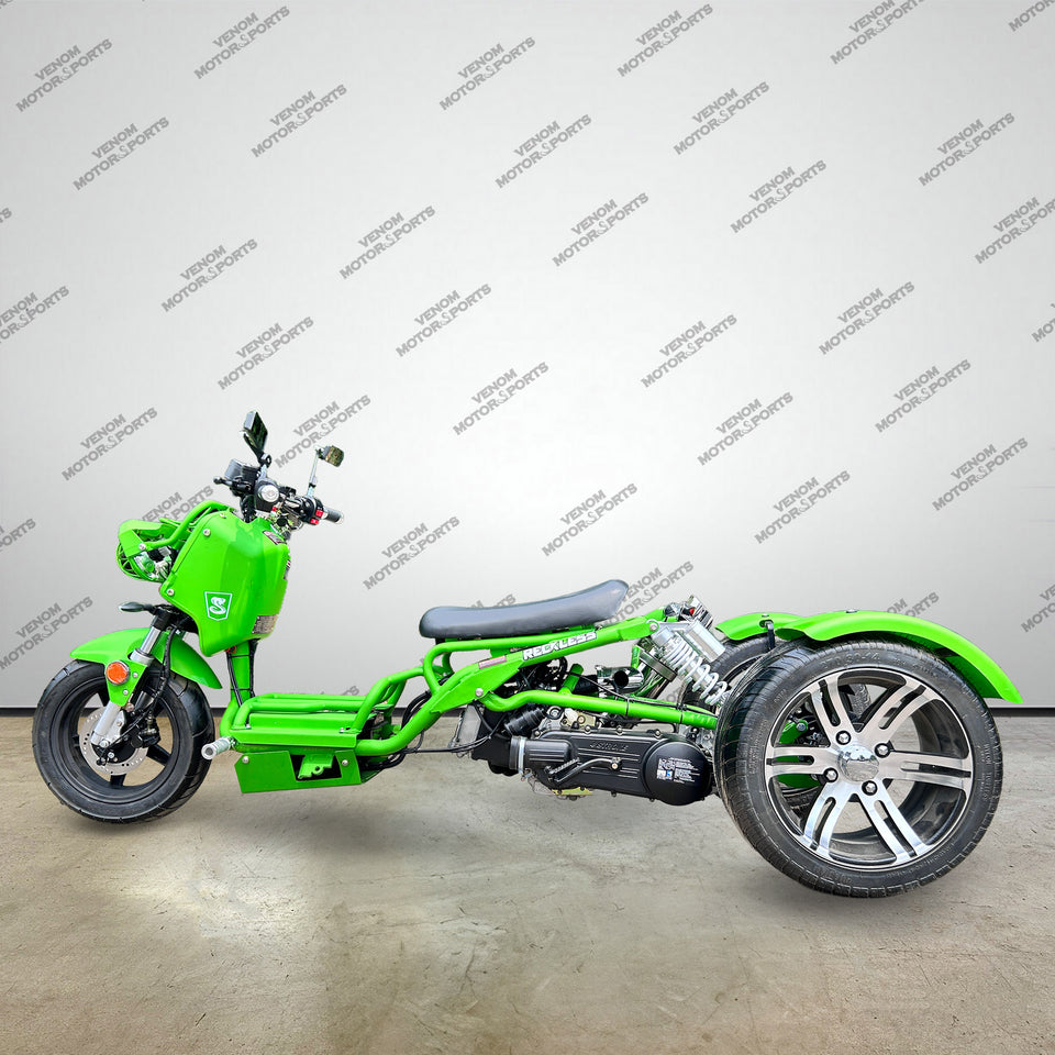 150cc Maddog Trike | 3 Wheeler | Automatic Transmission