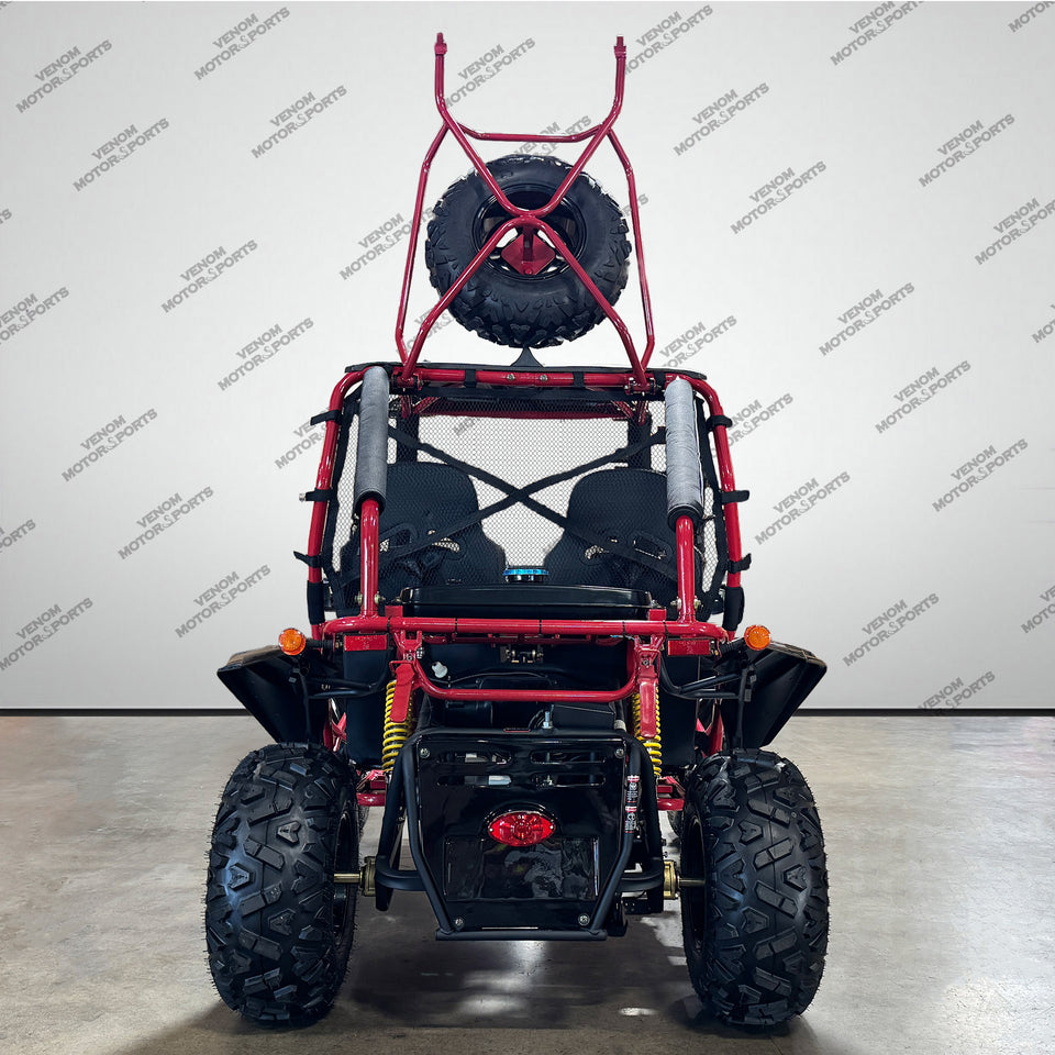 Venom Captain Go Kart | 2-Seater | 200cc | Automatic + Reverse