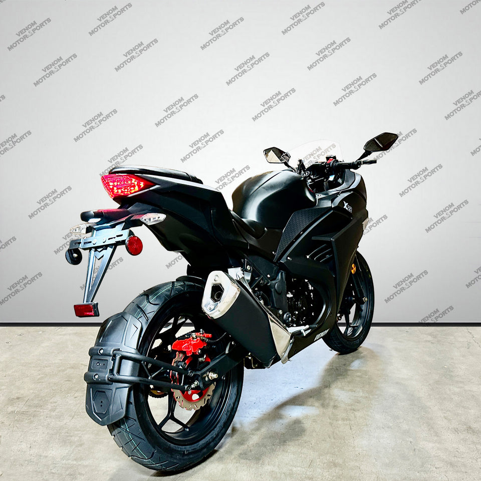 Venom x22 Ninja | 125cc Motorcycle | 4 Speed