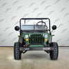 Venom Mini Jeep | 125cc | 2 Seater | Willys Edition | 3 Speed