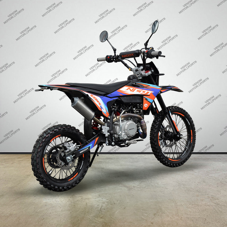 Venom Nicot 150X | 150cc EFI Dirt Bike | 4 Speed