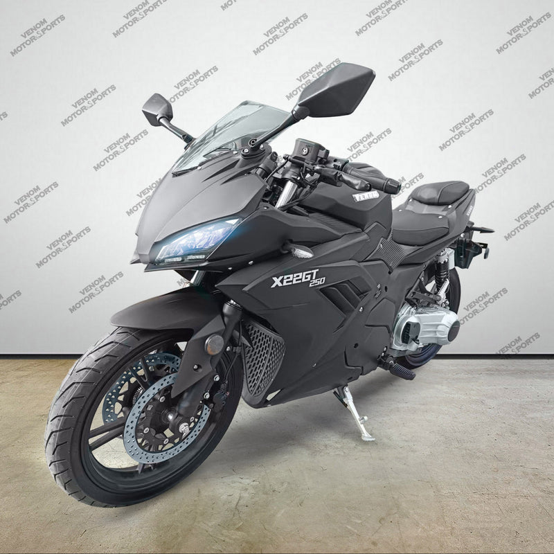 Venom X22GT 250cc Motorcycle | Fully Automatic Sport Bike | No