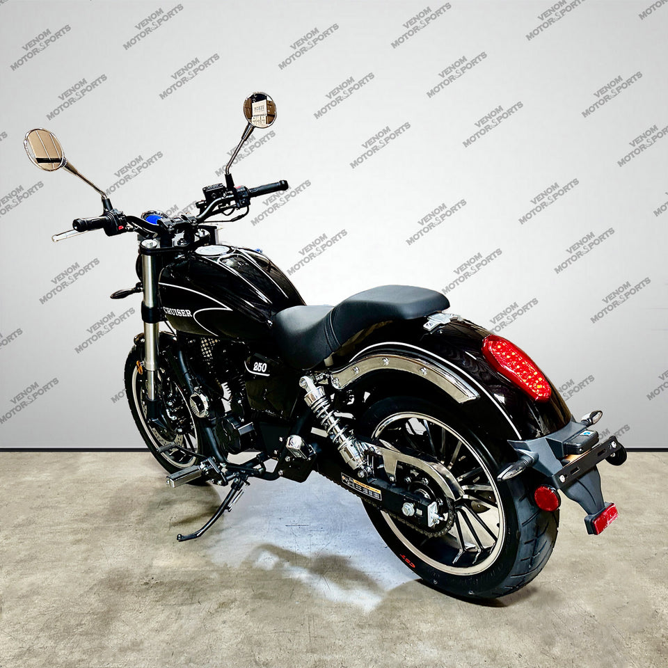 Venom Cruiser | 250cc Chopper | Fuel-Injected | 6-Speed