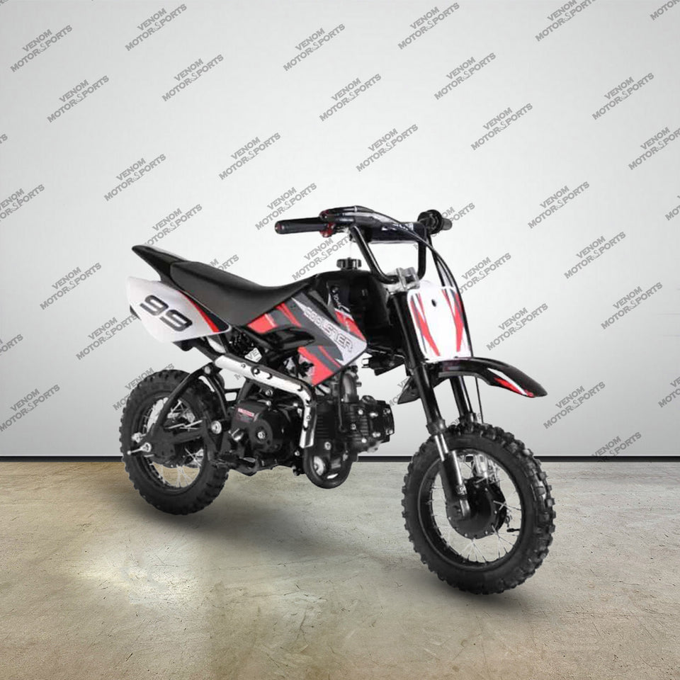 Venom Mamba | 110cc Dirt Bike | Fully Automatic