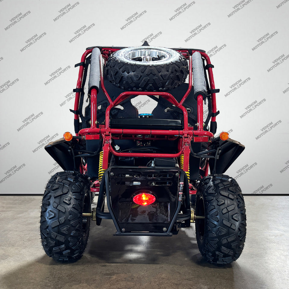 Venom Captain Go Kart | 2-Seater | 200cc | Automatic + Reverse