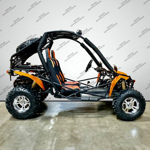 Venom Captain Go Kart | 2-Seater | 200cc | Automatic + Reverse