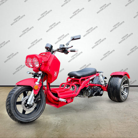 Venom Reckless Trike | 150cc 3-Wheeler | Automatic Transmission [PRE-ORDER JUNE 15TH 2026]