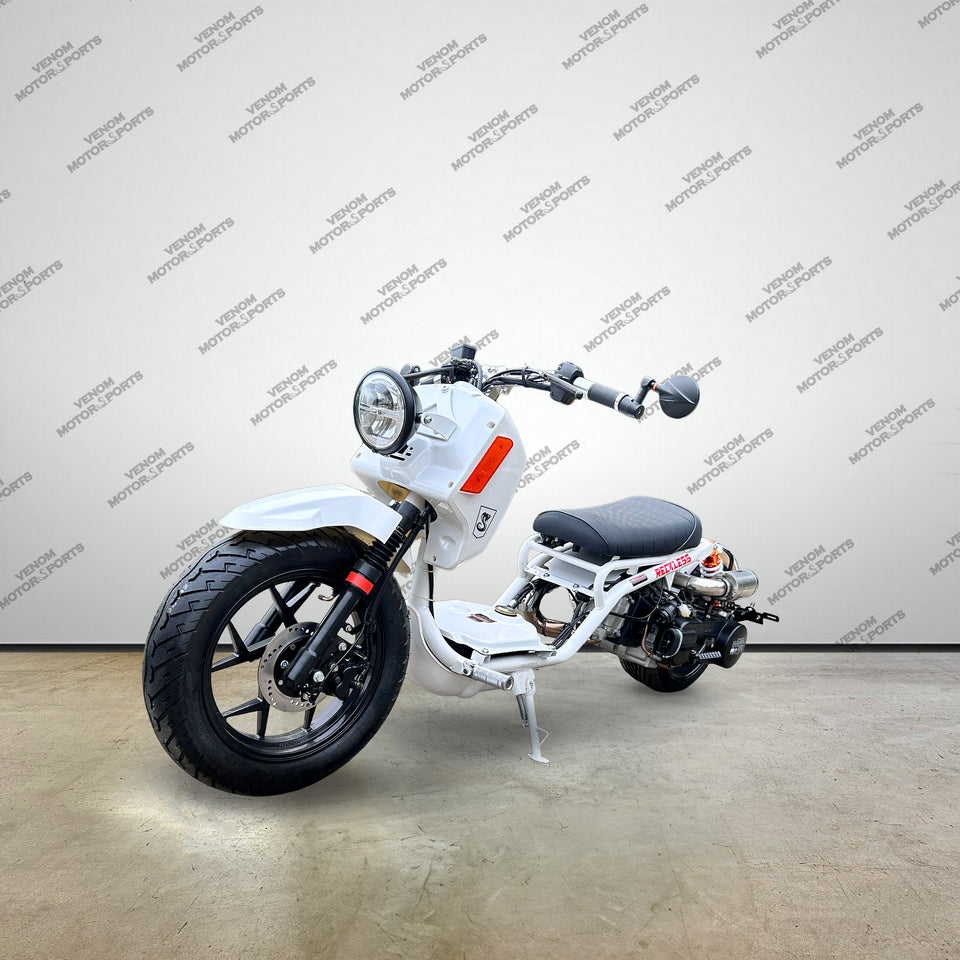 Venom Reckless 150cc Scooter | Stretched Ruckus-Style Street Scooter