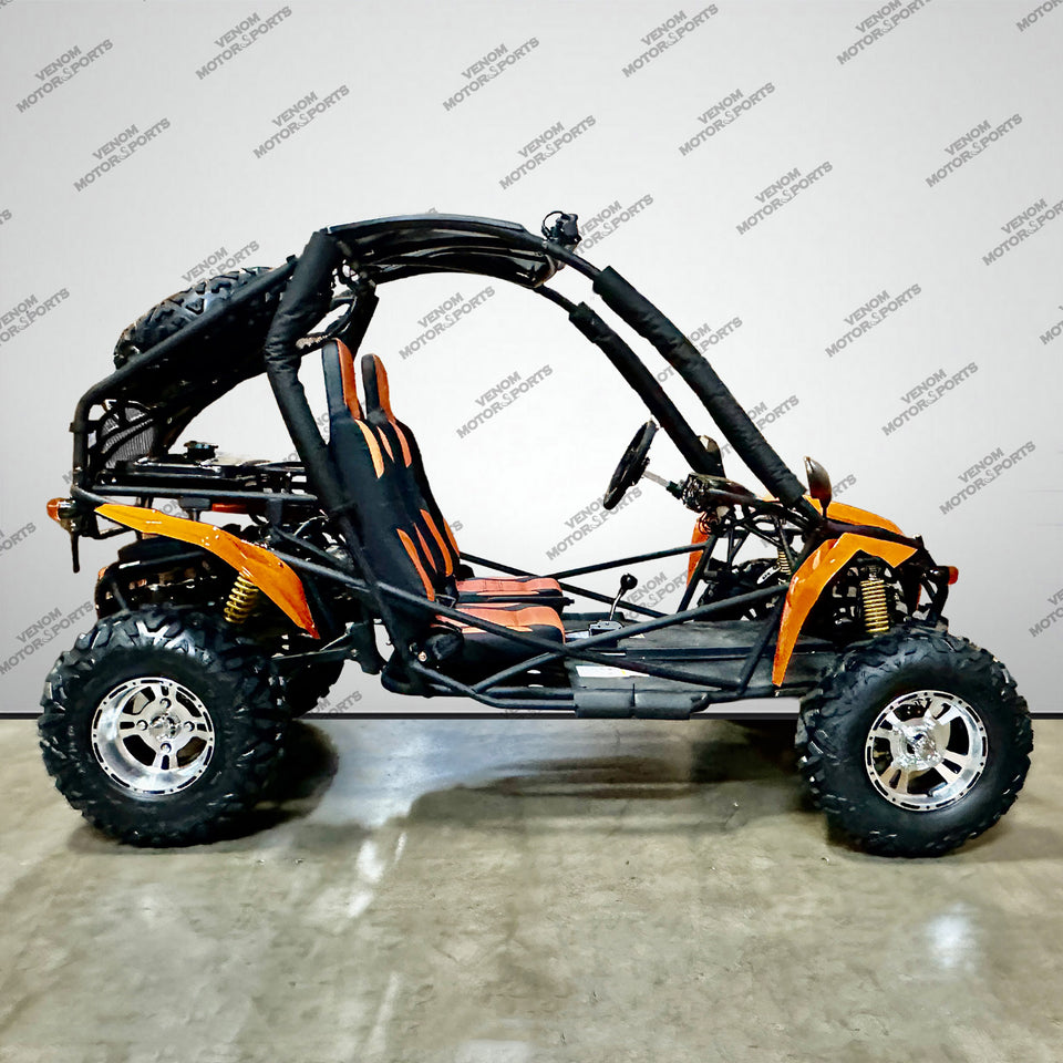 Venom Captain Go Kart | 2-Seater | 200cc | Automatic + Reverse