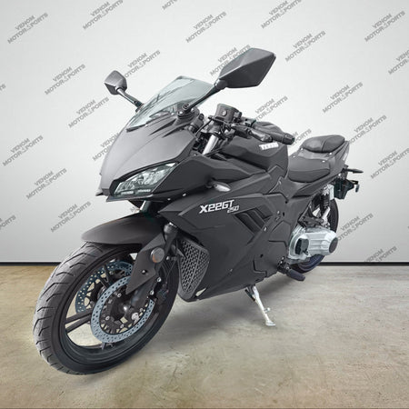 Venom x22GT | 250cc Motorcycle | Automatic Transmission [PRE-ORDER MARCH 15, 2026]