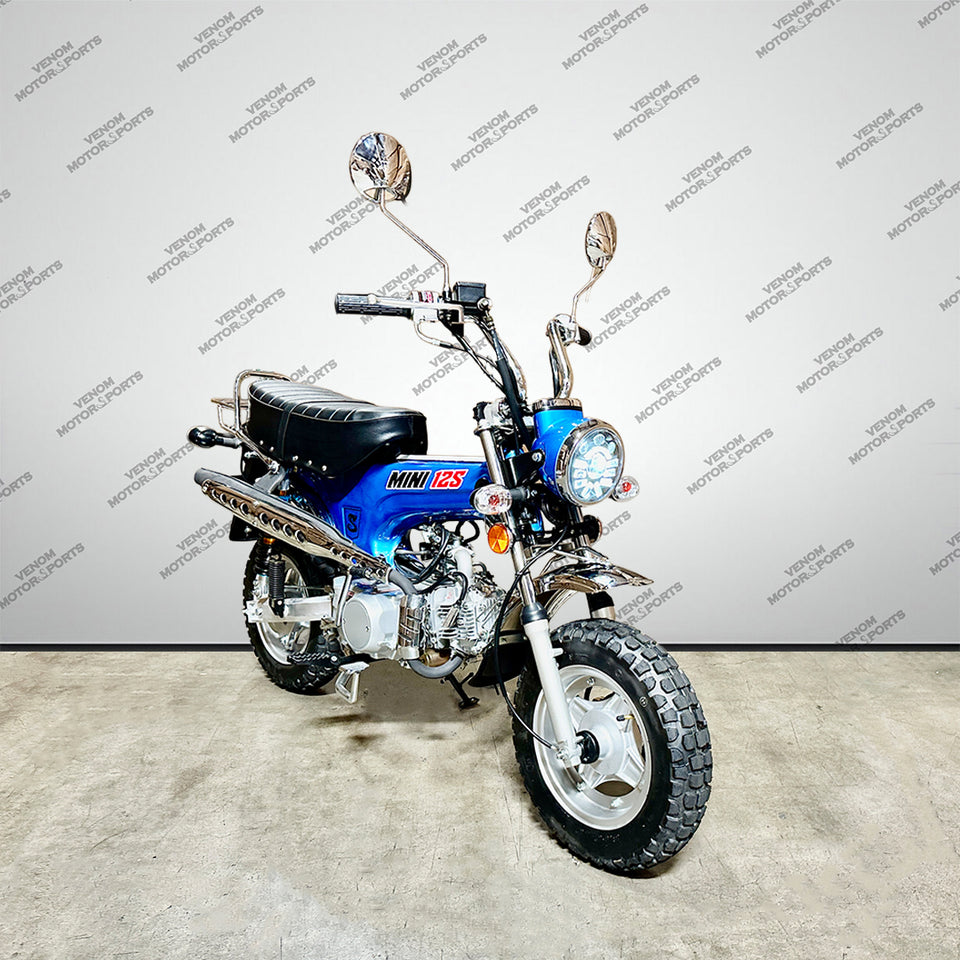 Venom Mini 125 | Semi-Auto Motorcycle | 4-Speed