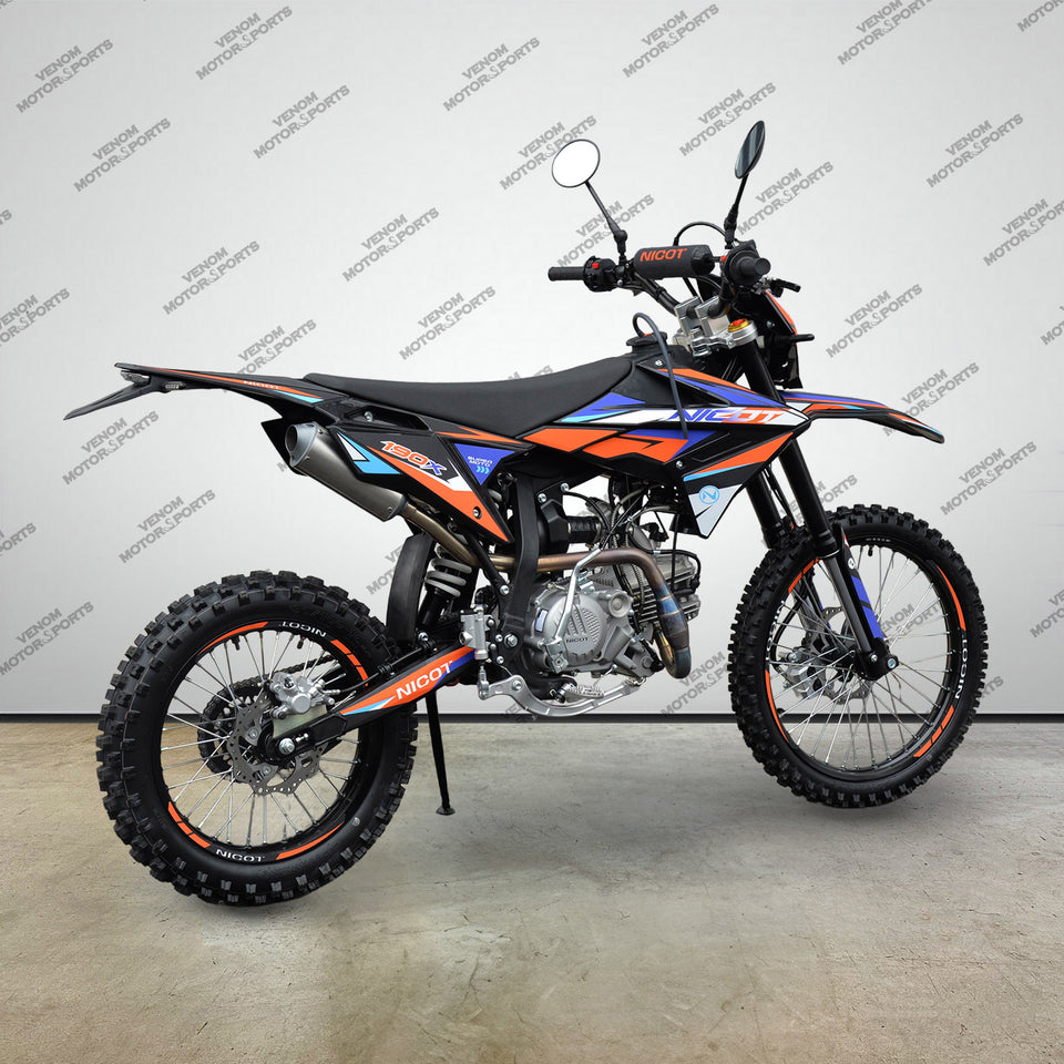 Venom Nicot 190X | 190cc EFI Full-Size Dirt Bike | 4 Speed