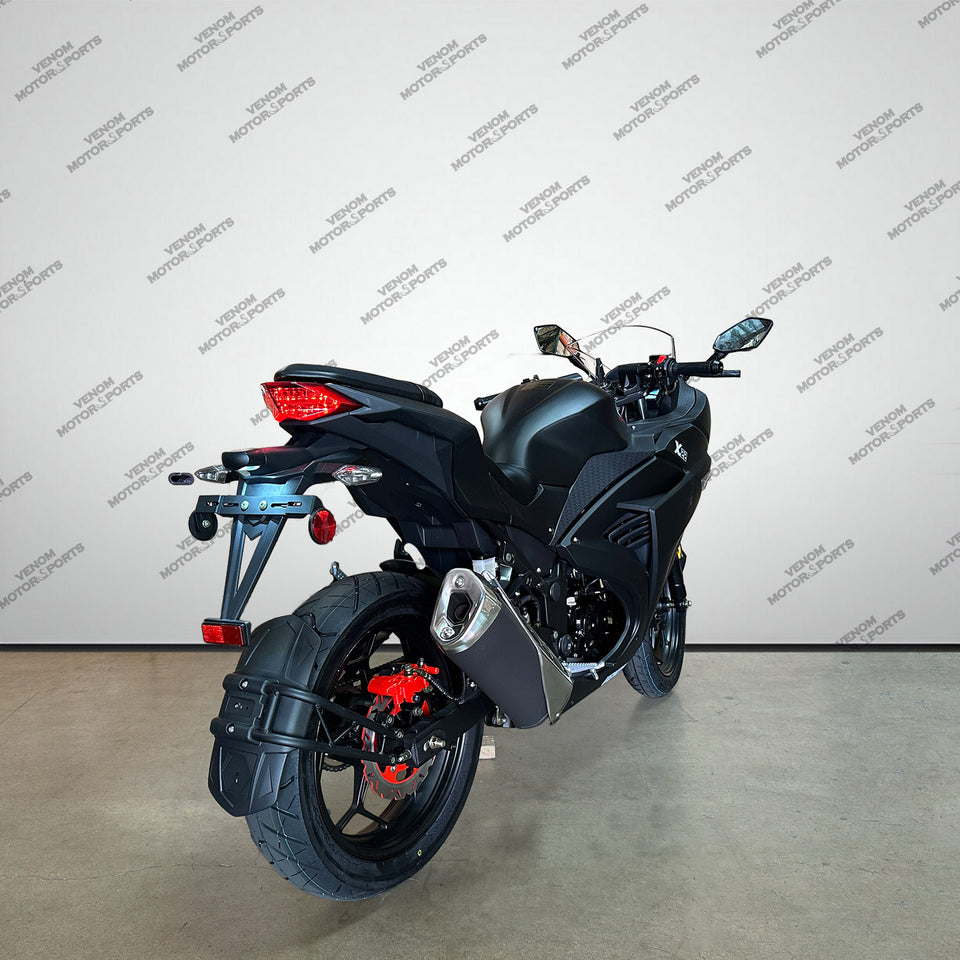 Venom x22 | 125cc Motorcycle | Ninja | 4 Speed