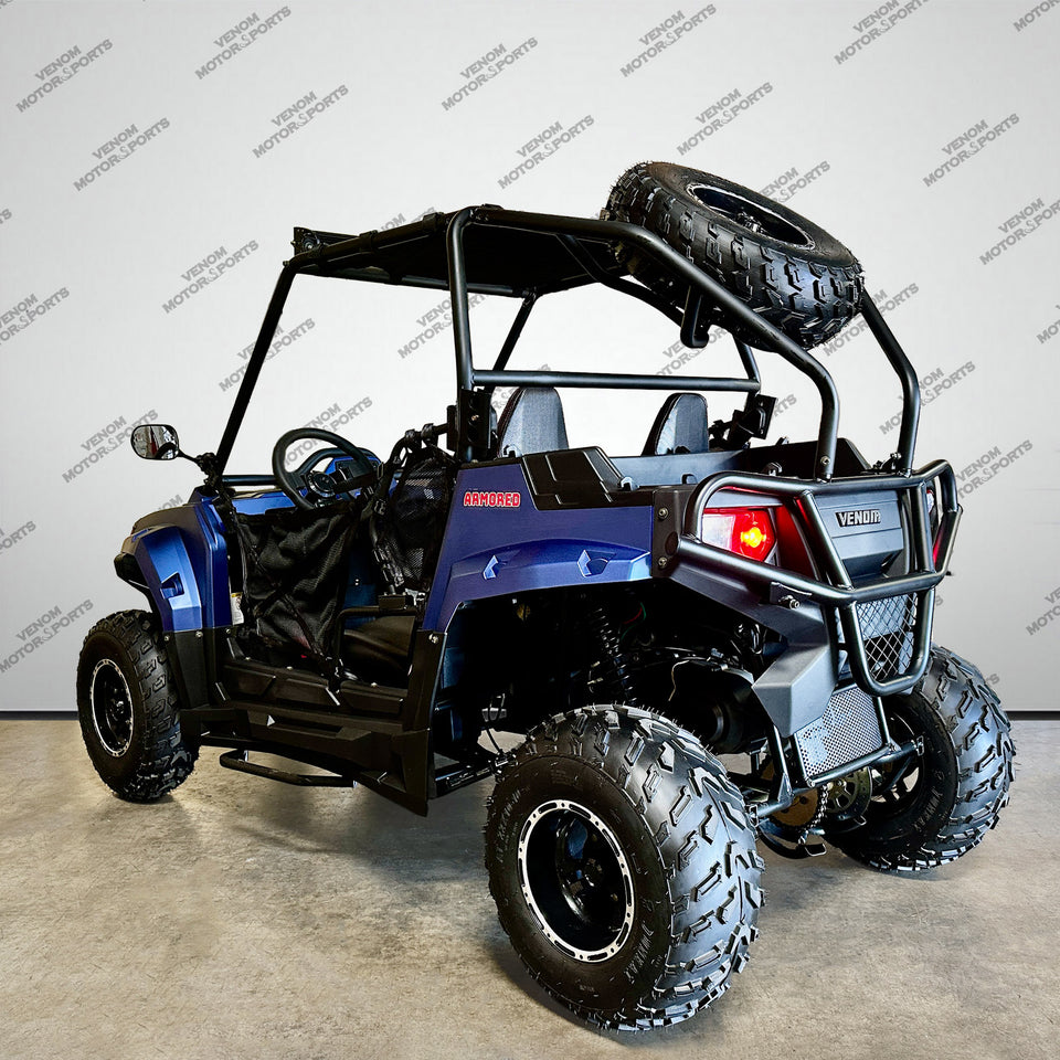 Venom Armored UTV | 2-Seater | 200cc | Automatic + Reverse