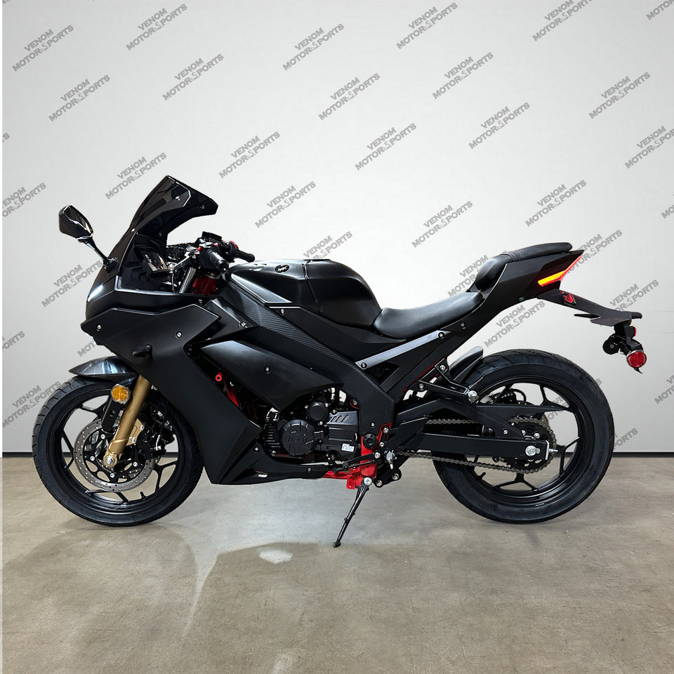 Venom x22RR EFI | 250cc Motorcycle | Double-R | 6 Speed
