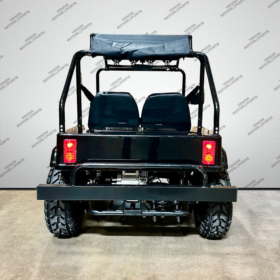 Venom 200cc Mini Jeep | Willys Edition | Full-Size | Automatic
