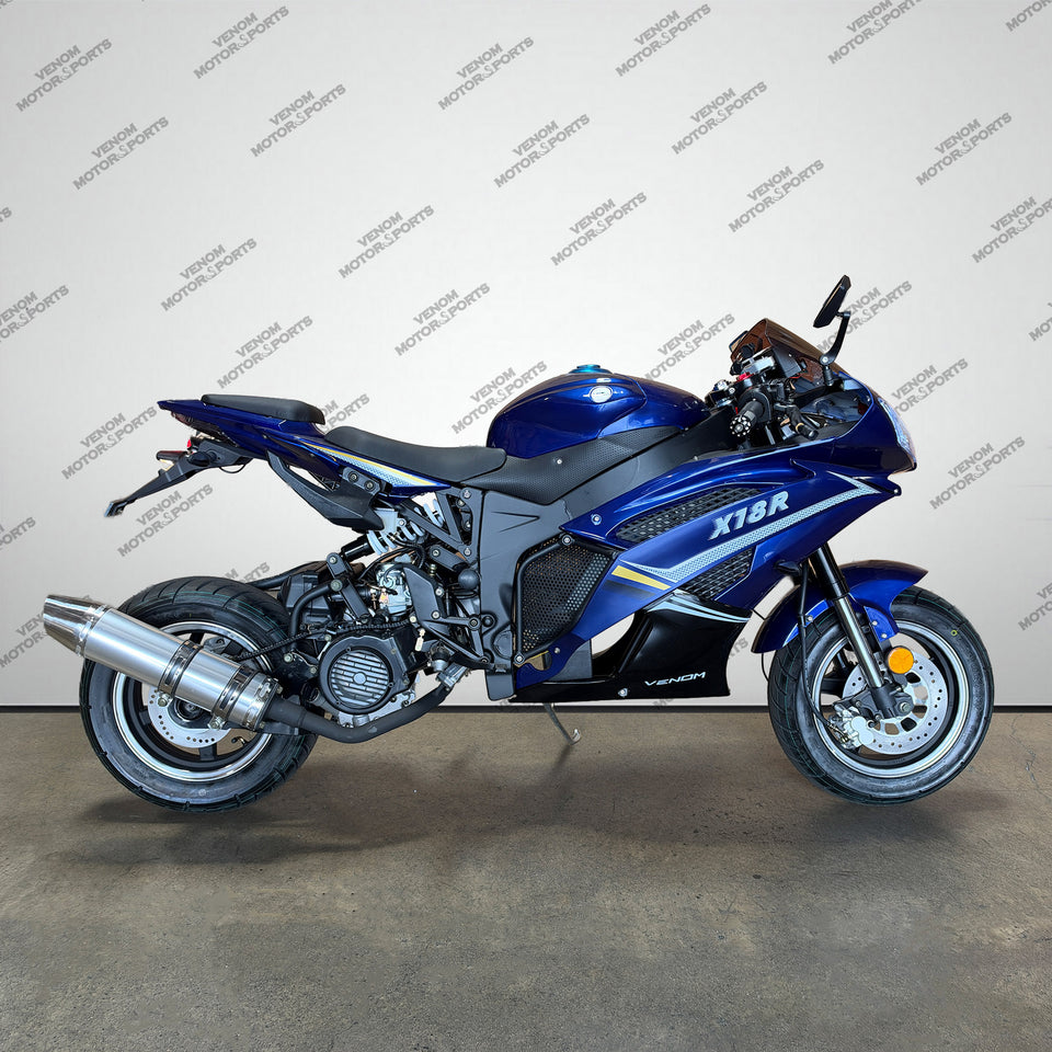 Venom x18R | 200cc Motorcycle | Automatic Transmission