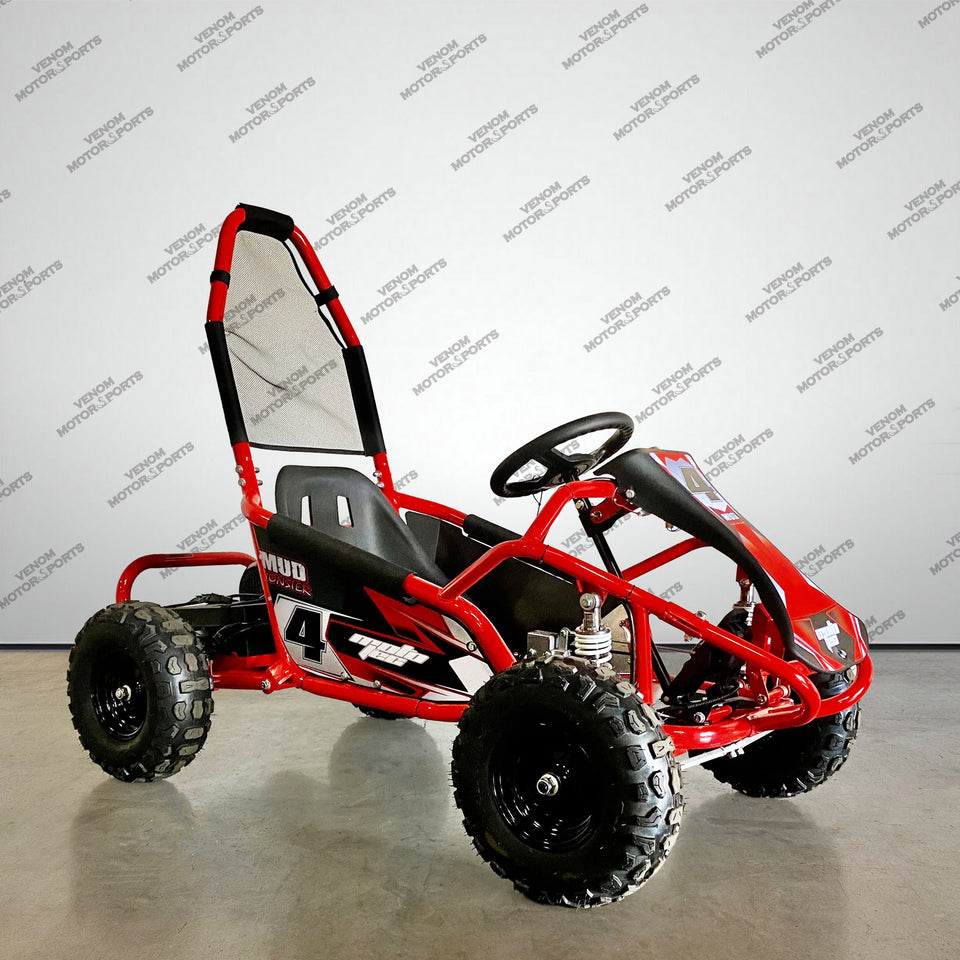 Venom Mud Monster Kids Go Kart 1000W 48V USA