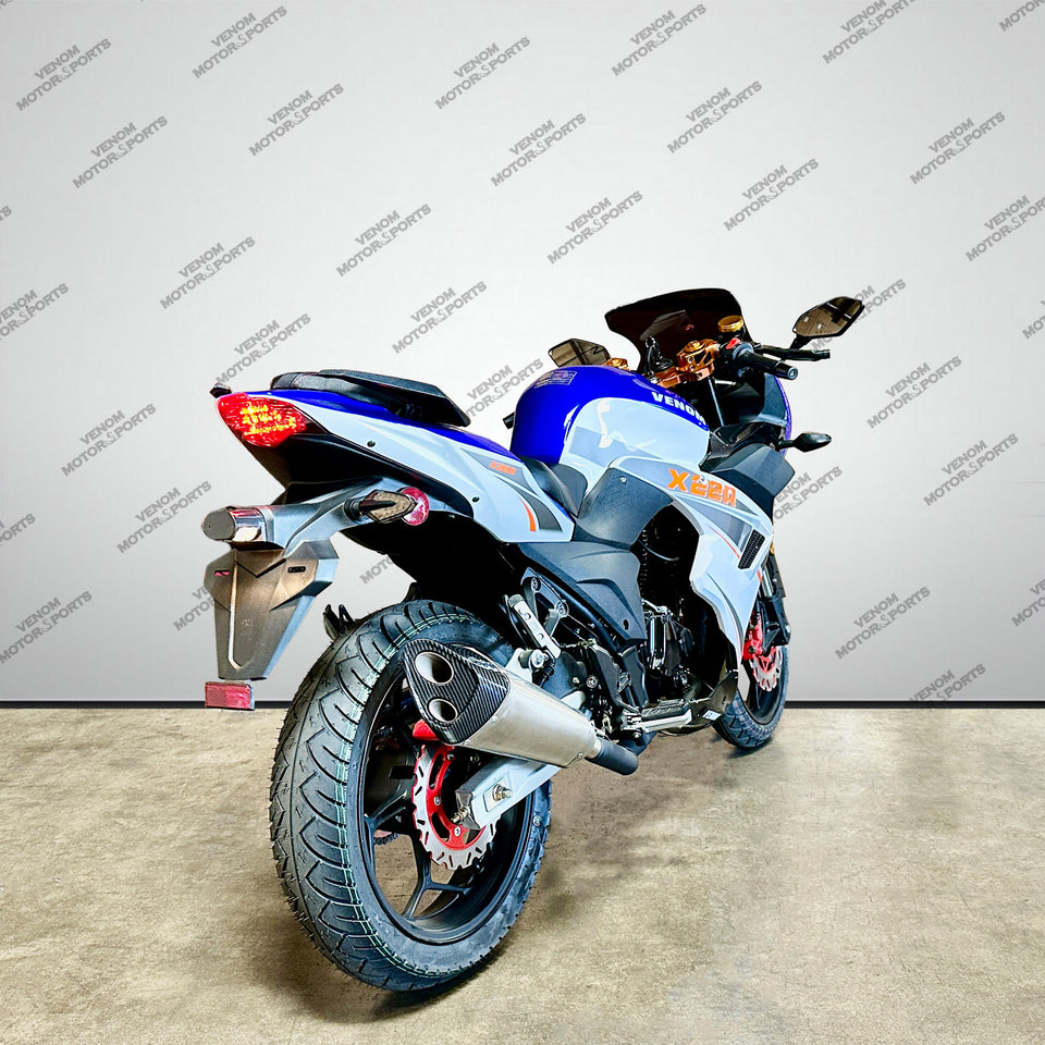Venom x22R | 250cc Motorcycle | 5 Speed