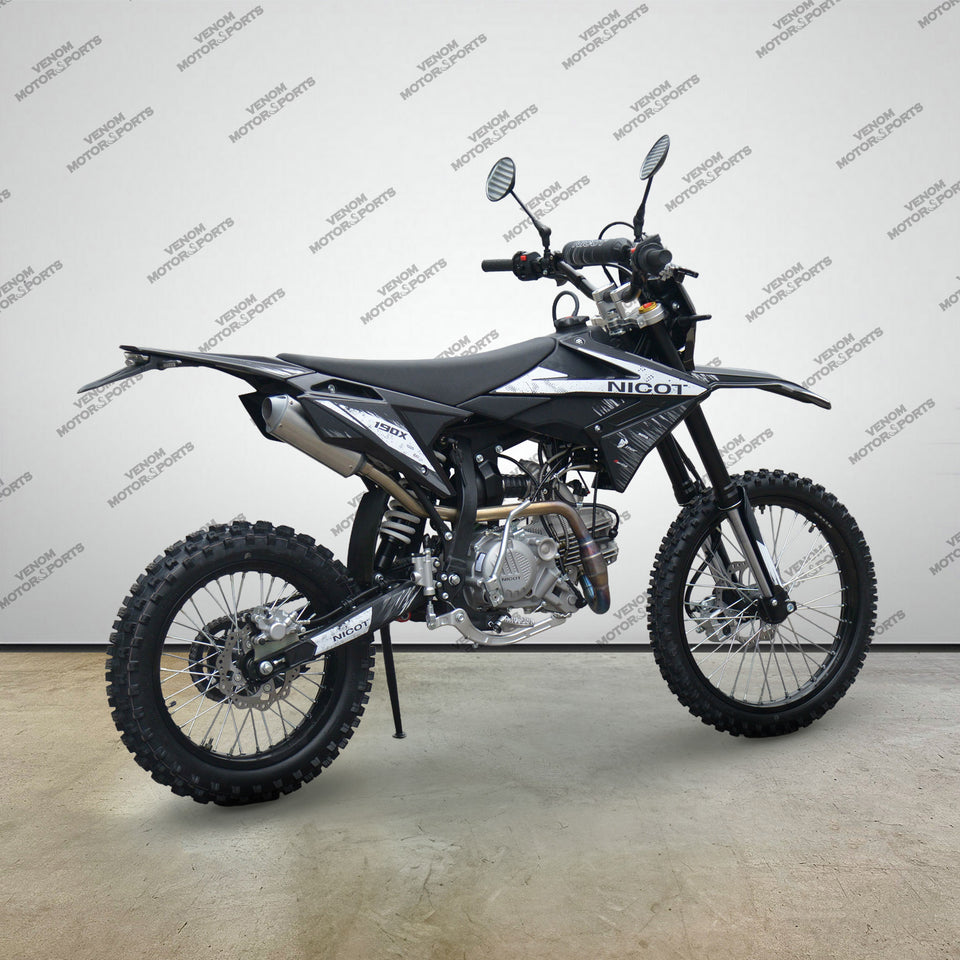 Venom Nicot 190X | 190cc EFI Full-Size Dirt Bike | 4 Speed