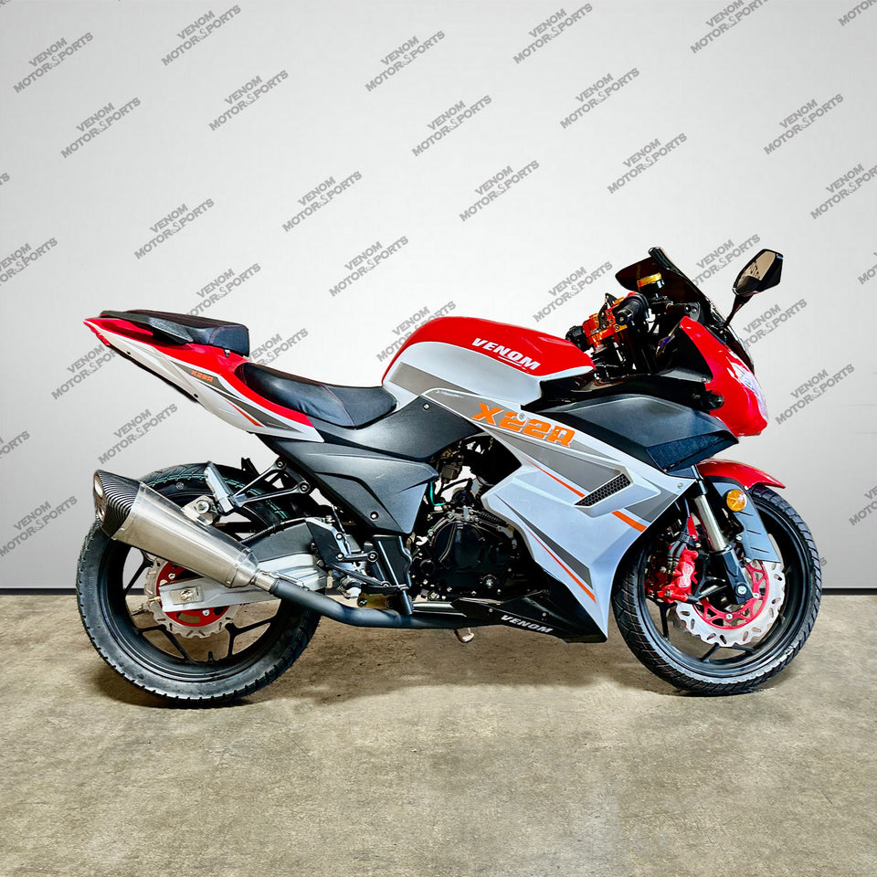 Venom x22R | 250cc Motorcycle | 5 Speed