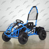 Venom Mud Ripper Kids Go Kart | 1000W | 48V | Kids Dune Buggy Blue