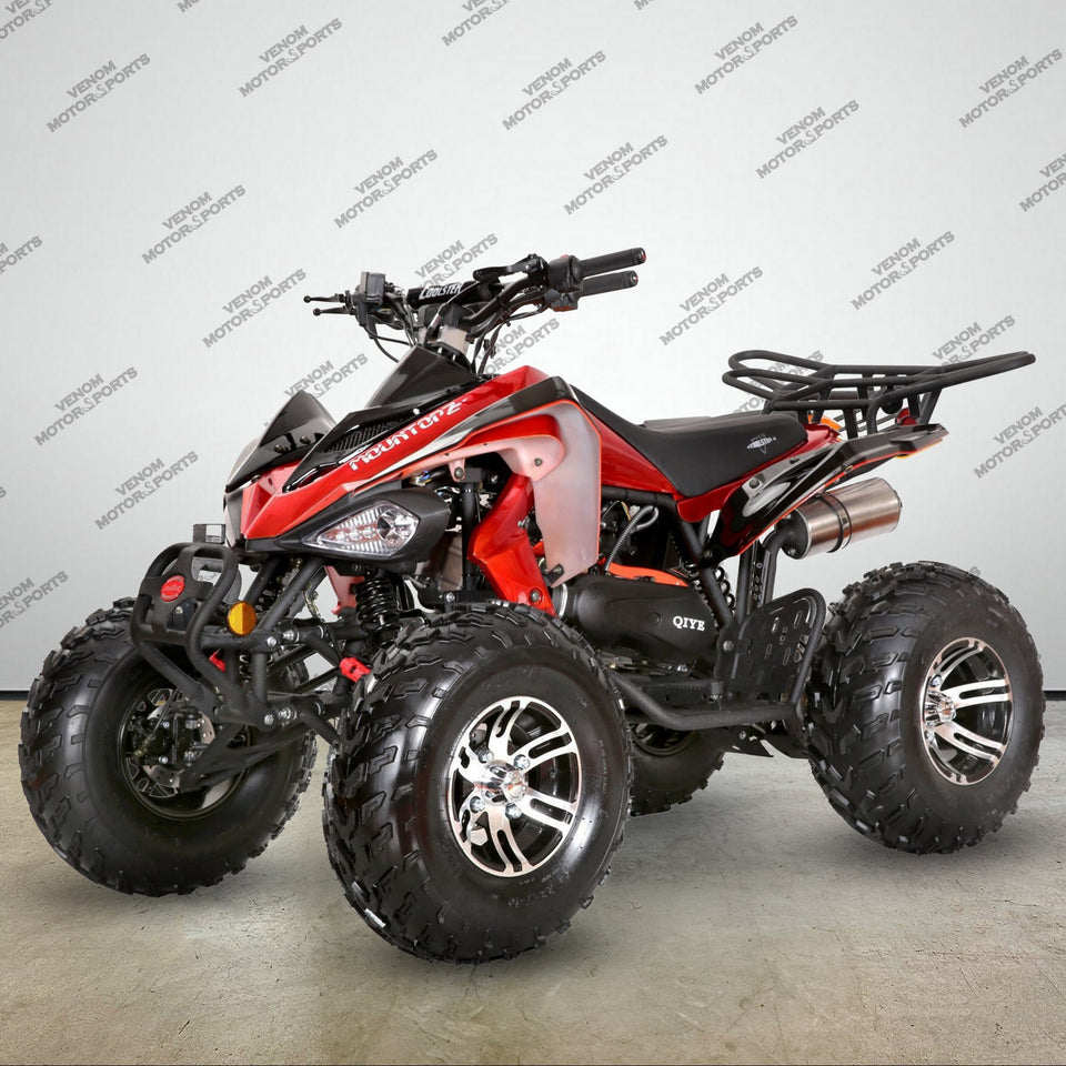 150cc Venom Viper ATV | Full Size | Automatic Red