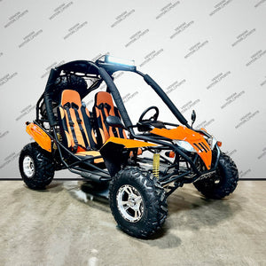 Venom Captain Go Kart | 2-Seater | 200cc | Automatic + Reverse